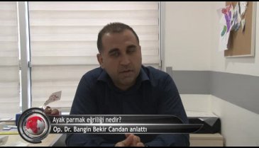 Ayak parmak eğriliği nedir, nasıl tedavi edilir? (ÖZEL HABER)