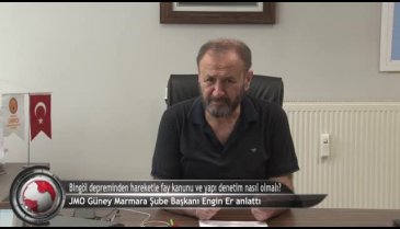 Bingöl depreminden sonra fay kanunu ve yapı denetimin önemi yeniden gündemde  (ÖZEL HABER)