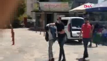 Bursa'da eski eşini başkasıyla görünce otomobille takip etti; silahlar ateşlendi!
