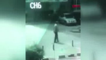 Sürücü, 9 yaşındaki bisikletliyi tekme-tokat dövdü