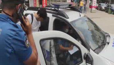 Bursa'da 'Maske zorunluluğundan haberim yok' dedi, kimliğini polise bırakıp gitti