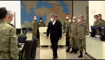 Pençe-Kaplan Operasyonu'nda 36 saatte 500'den fazla hedef yerle bir edildi!