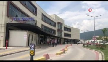 Bursa'da 61 işçi yemekten zehirlendi