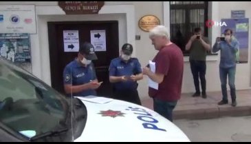 Bursa'da maske takmayanlara ceza yağıyor
