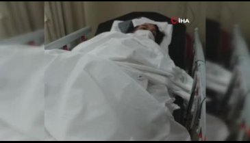 Bursa'da sel sularına kapılan kadın tedavi altında