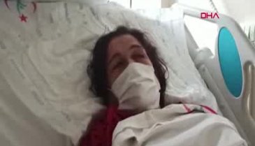Bursa'da sel sularına kapılan kadın konuştu