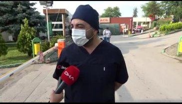 Bursa'da sel sularına kapılan kadınla ilgili hastaneden açıklama