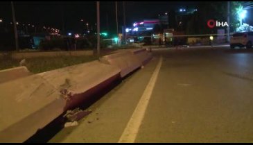 Takla atan otomobilden yola savrulan genç öldü