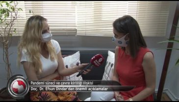 Pandemi ve normalleşme sürecinde çevre kirliliği  (ÖZEL HABER)