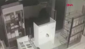 50 saniyede 50 bin liralık hırsızlık