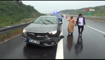 Bursa'da otobanda faciadan dönüldü: 1 yaralı