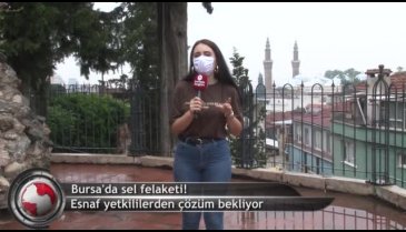 Bursa'da selin ardından vatandaşlar altyapı sorununa çözüm istiyor (ÖZEL HABER)
