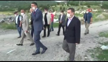 Yol k&acirc;busları oldu! Valilik harekete geçti
