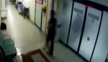Hastane koridorunda bisiklet süren doktora soruşturma