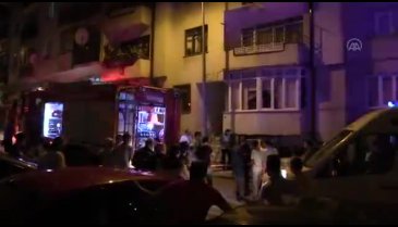 Bursa'da yaşlı kadın evinde çıkan yangında öldü