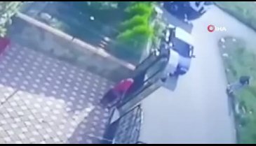 Bursa'da çöp kamyonu anne kızı böyle ezdi