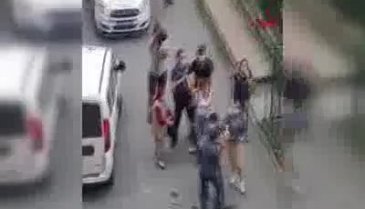 İki kız şikayetçi oldukları kişiye böyle saldırdı