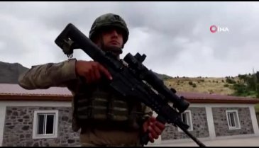 Kahraman komandolar sınır ötesine böyle geçti
