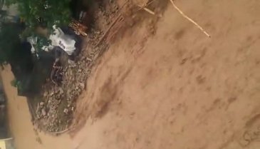 Bursa İznik'te önce dolu ardından sel - 2