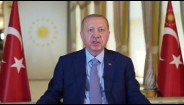 Erdoğan'dan Uluslararası Göç Filmleri Festivali'ne mesaj