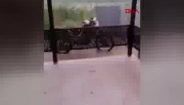 Bursa İznik'te önce dolu ardından sel - 3