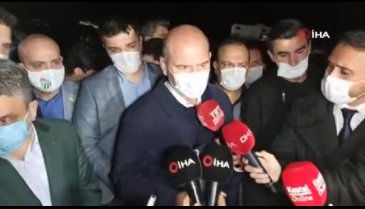 Erdoğan talimat verdi! Süleyman Soylu Bursa'da - 3