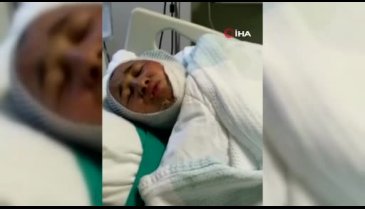 Akıma kapılarak ölen kız çocuğunun son görüntüleri yürek yaktı