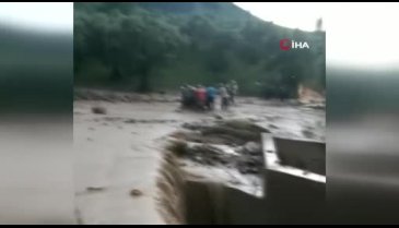 Sel felaketi Bursa İznik ilçesini de vurdu