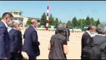 Bakan Soylu, Bursa'ya geldi