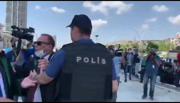 Ankara'da baro başkanlarının yürüyüşüne izin verilmedi