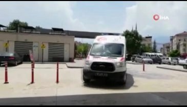 Bursa'da kalıp çakarken ağır yaralanan işçi hayatını kaybetti