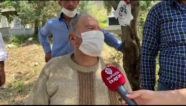 Bursada Bugün ekibi selde engelli kızını kaybeden acılı babayla konuştu (ÖZEL HABER)