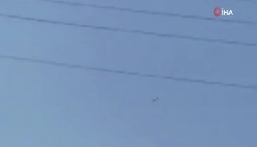 Ankara'da eğitim uçağı düştü