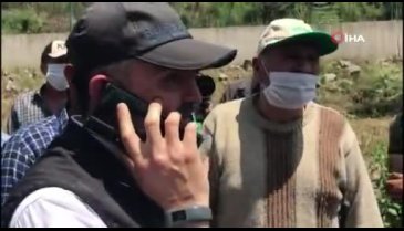 Cumhurbaşkanı Erdoğan'dan Bursa'daki sel felaketinde hayatını kaybeden Kader'in babasına taziye telefonu