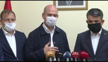 Bakanlardan Bursa'daki son duruma ilişkin açıklama