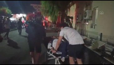 İstanbul'da bir hastanede yangın çıktı!
