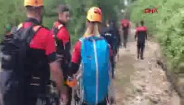Bursa'da kayıp Derya'yı arama çalışmaları yeniden başladı -2