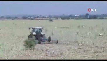 Bursa'da satamadıkları soğanları yoldan geçenlere bedava dağıttılar