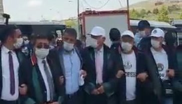 Baro başkanları, Metin Feyzioğlu'nu aralarına almadı