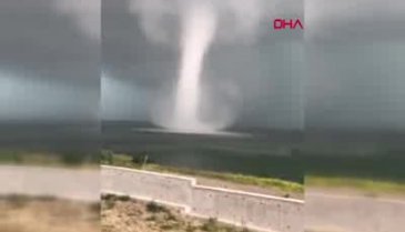 Çatalca'da hortum