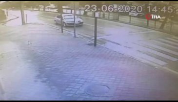 Bursa'da anne ve kızı saniyelerle ölümden döndü