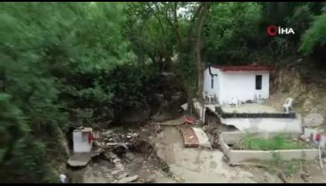 Bursa'da dört kişiye mezar olan bağ evinin arazisi 5 bin liraya alınmış