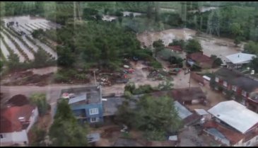 Bursa Osmangazi Belediyesi, sel felaketinin yaralarını sarıyor