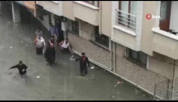 İstanbul'da can pazarı kamerada