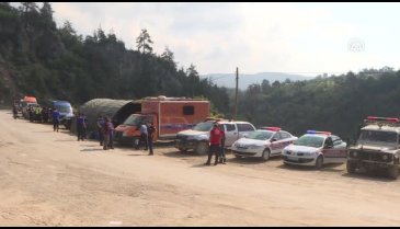 Bursa'da selde kaybolan genç kızı arama çalışmaları sürüyor