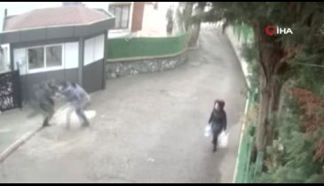 Damadını sokak ortasında öldürdü