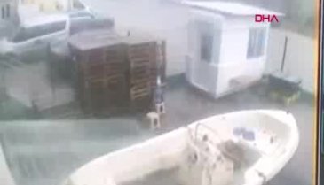 Esenyurt'taki toprak kaymasının yeni görüntüsü ortaya çıktı