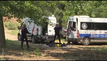 Bursa'da arama kurtarma köpeği tepki verdi, suyun yolu değiştiriliyor -2