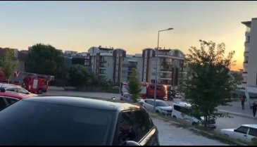 Bursa'da Bakgör City Balat'ta yangın çıktı!