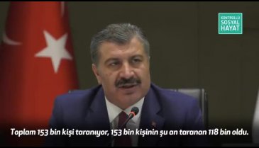 Bakan Koca: "İkinci dalgayı yaşamadığımızı rahat söyleyebiliriz"